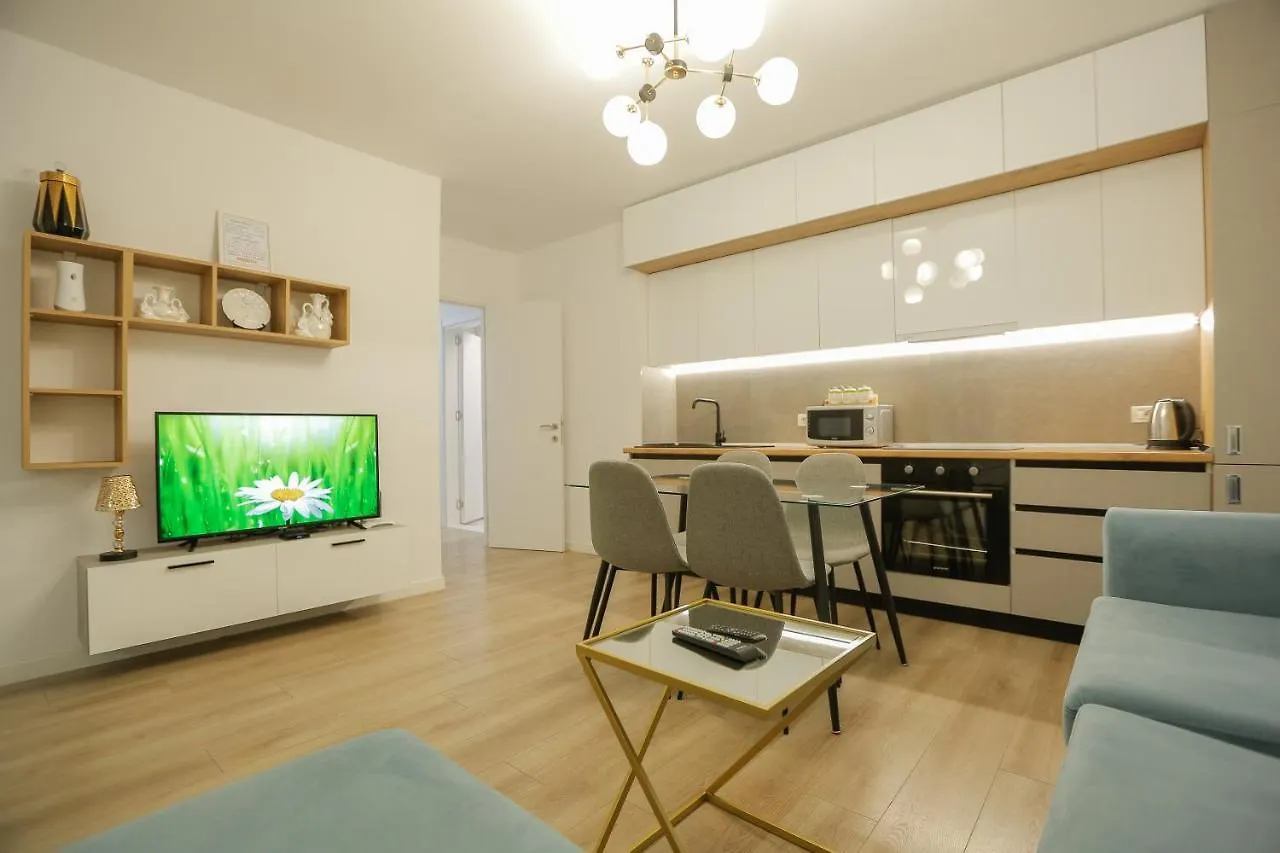 Miku Apartment-Premium 2Bd At Wilson Square 티라나 0*,  알바니아