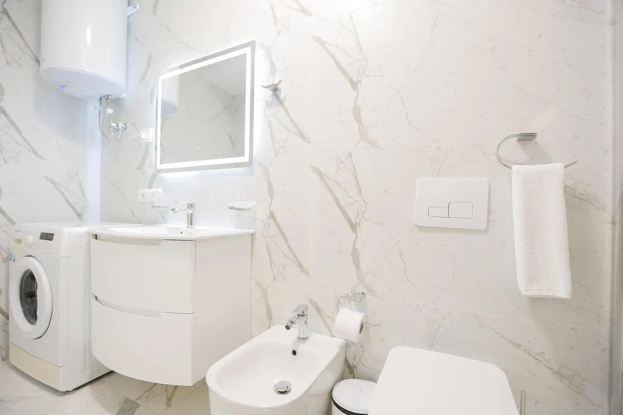 아파트 Miku Apartment-Premium 2Bd At Wilson Square 티라나
