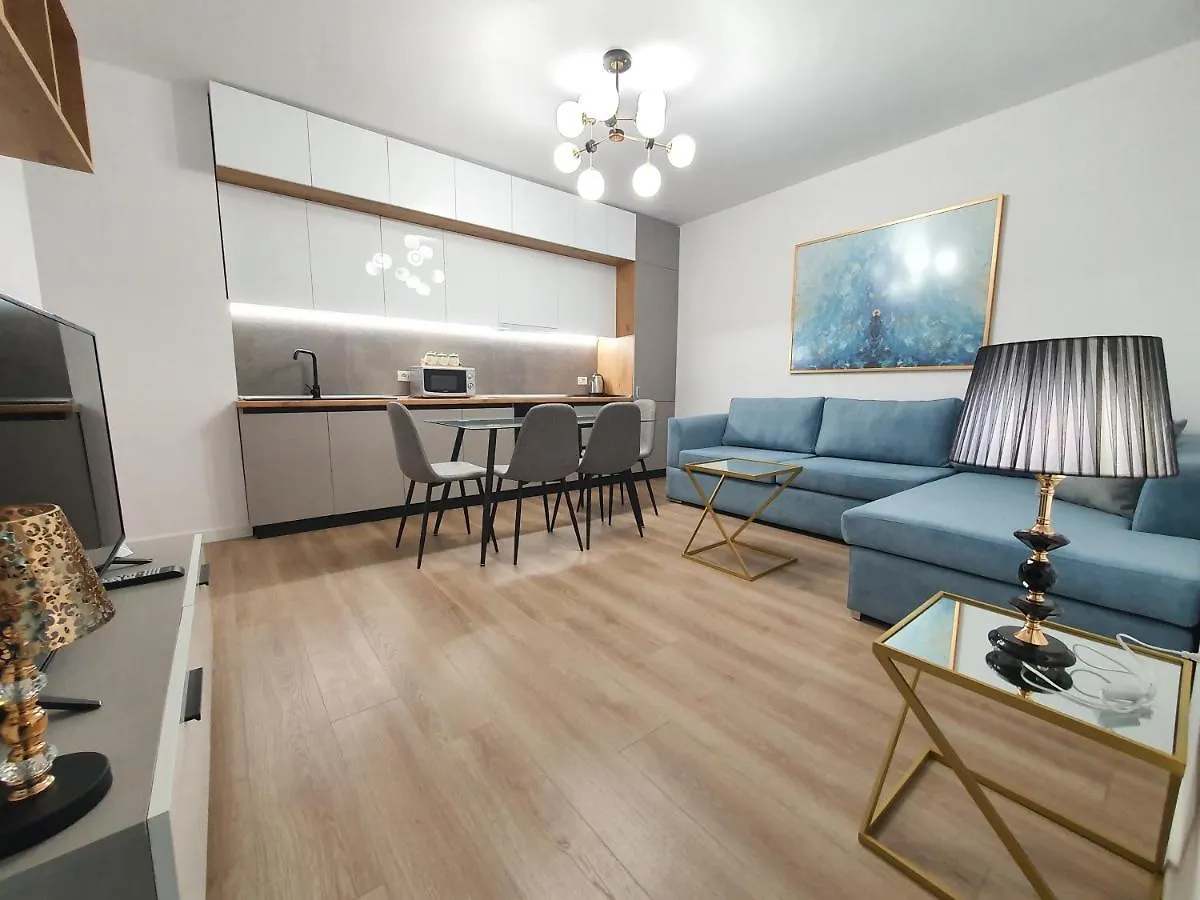 Miku Apartment-Premium 2Bd At Wilson Square Tirana Albania