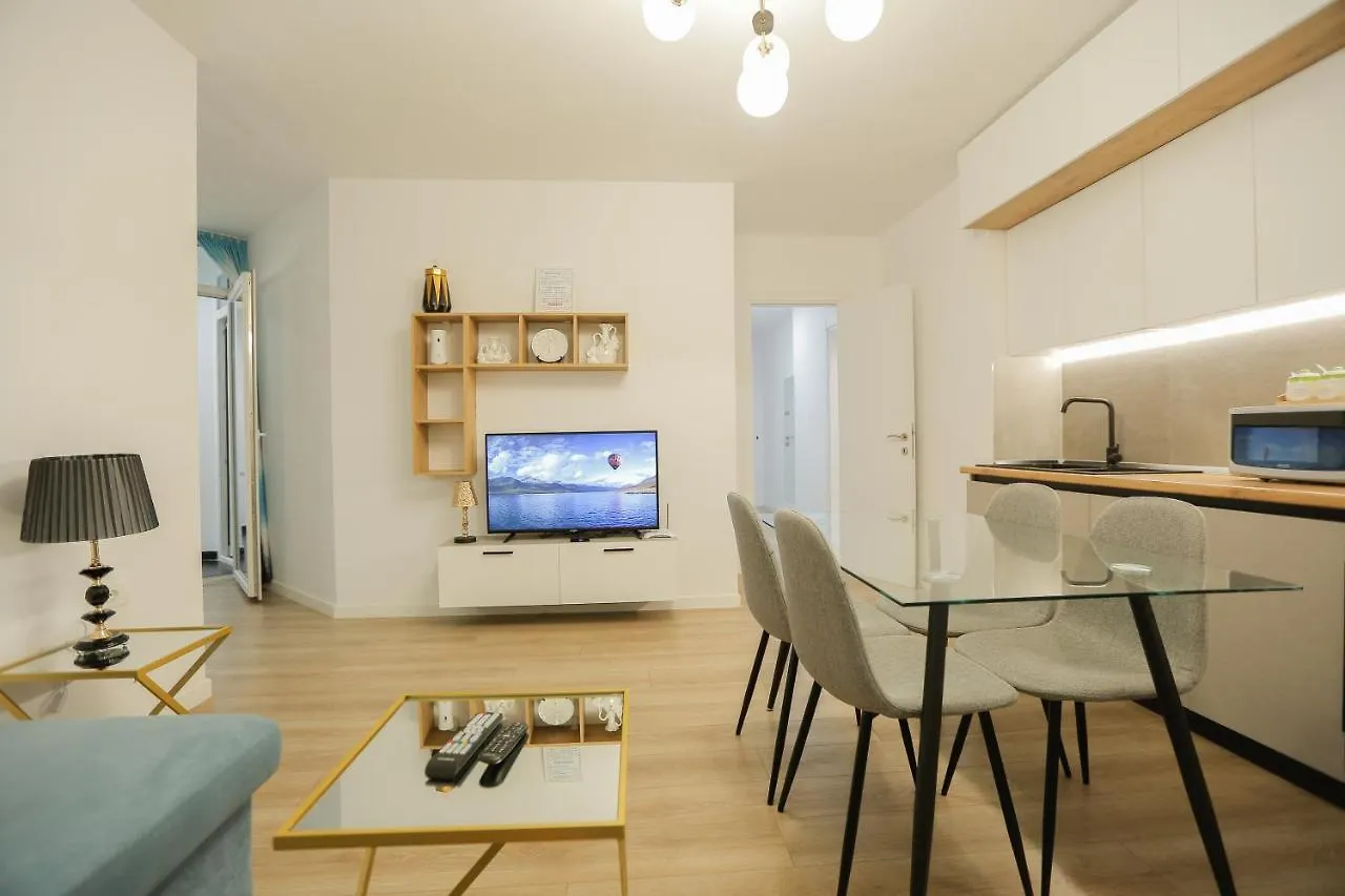 Miku Apartment-Premium 2Bd At Wilson Square Tirana 0*,