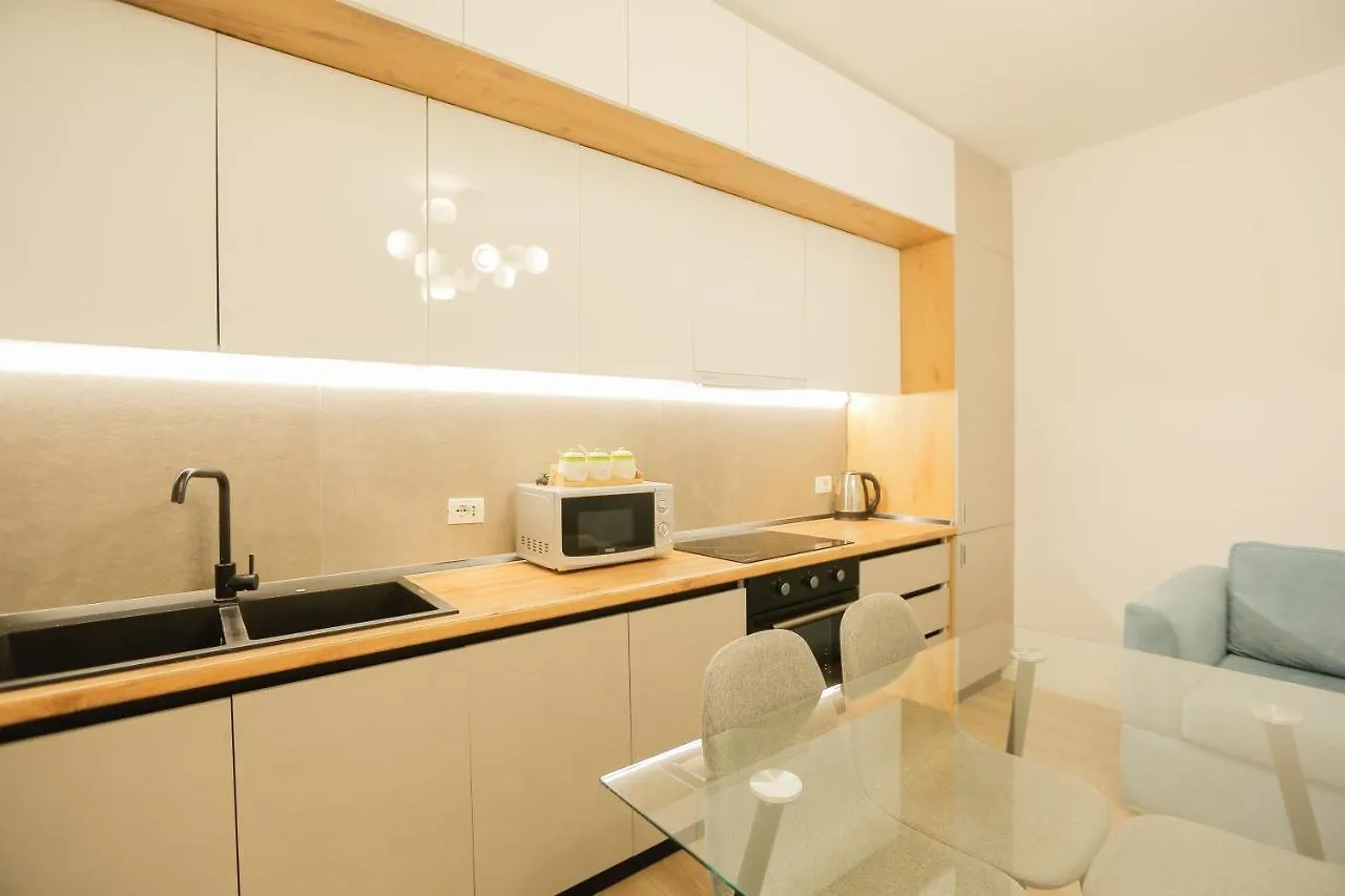 Apartment Miku Apartment-Premium 2Bd At Wilson Square Tirana Albania